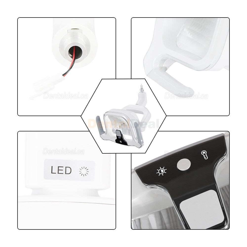 Saab P117 Dental Chair LED Light Oral Surgical Light &phi;22mm/&phi;24mm/&phi;26mm Joint